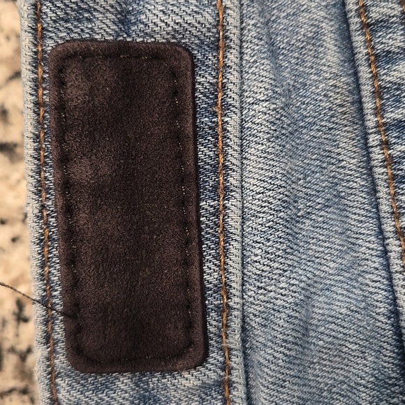 HARLEY-DAVIDSON CLASSIC FIT BOOTLEG STRAIGHT FIT JEANS. SIZE 14 PETITE. - Picture 7 of 12